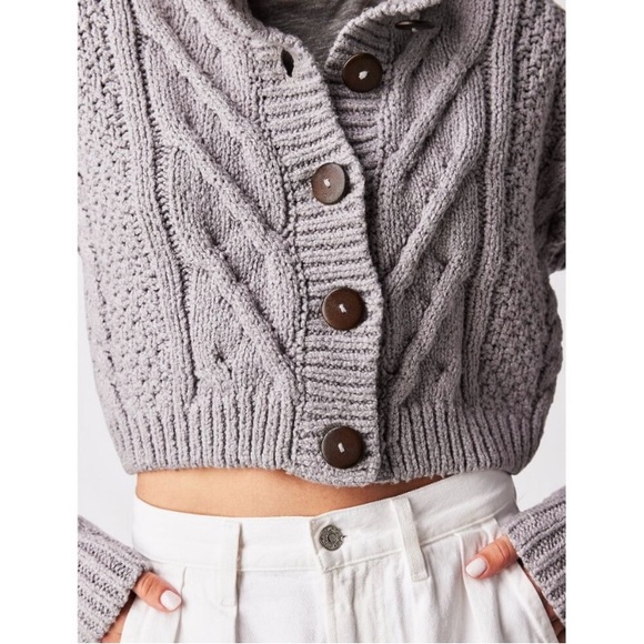 Free People Bonfire Cardigan - Picture 3 of 10